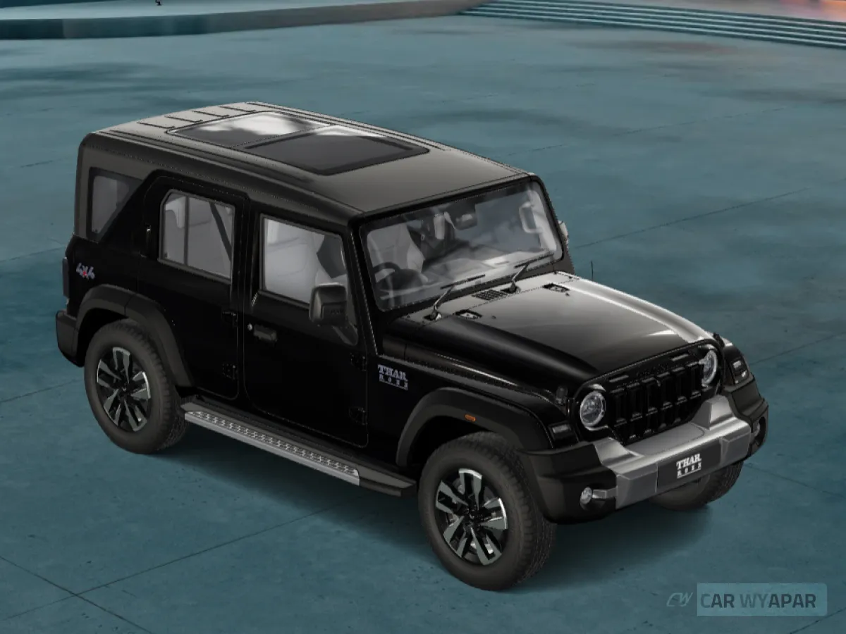 Mahindra Thar ROXX AX7 L Diesel 4X4 AT